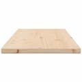 Pikkukuva 5 / 9: vidaXL Pöytälevy 110x40x2,5 cm suorakaide täysi mänty