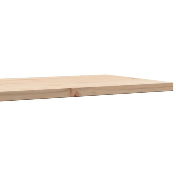 vidaXL Bordsskiva 110x40x2,5 cm rektangulär massiv furu