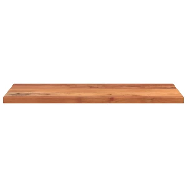 vidaXL bordplade 120x60x3,8 cm rektangulær massivt akacietræ