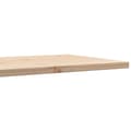 Miniatyrbillede 7 af 10: vidaXL bordplader 2 stk. 70x35x2,5 cm rektangulær massivt fyrretræ