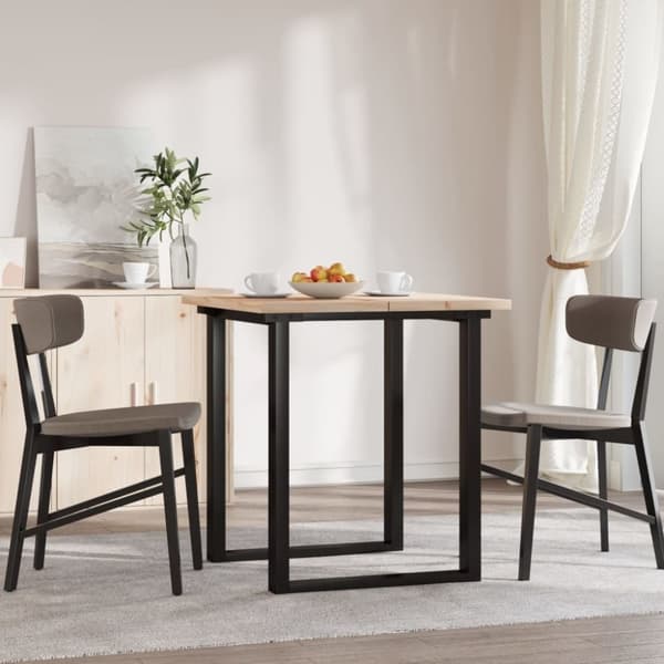 vidaXL Bordsskivor 2 st 70x35x2,5 cm rektangulär massiv furu