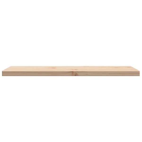 vidaXL Bordsskivor 2 st 70x35x2,5 cm rektangulär massiv furu