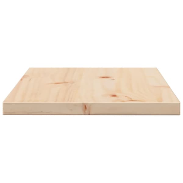vidaXL Bordsskivor 2 st 70x35x2,5 cm rektangulär massiv furu
