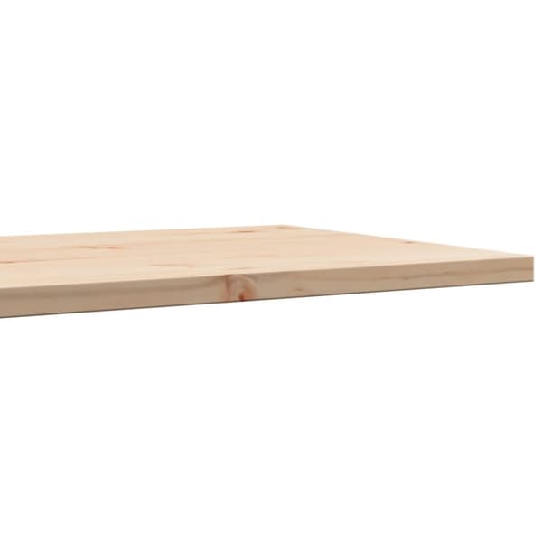 vidaXL Bordsskivor 2 st 70x35x2,5 cm rektangulär massiv furu