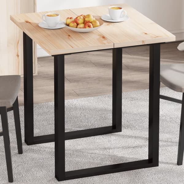 vidaXL Bordsskivor 2 st 70x35x2,5 cm rektangulär massiv furu