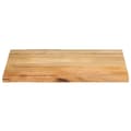 Miniatyrbilde 3 av 9: vidaXL Bordplate 80x60x3,8 cm naturlig kant heltre mango