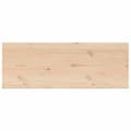 Miniatyrbillede 1 af 9: vidaXL bordplade 110x40x1,7 cm rektangulær massivt fyrretræ