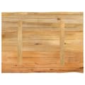 Pikkukuva 5 / 9: vidaXL Pöytälevy 80x60x2,5 cm elävä reuna täysi mangopuu
