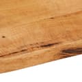 Pikkukuva 7 / 9: vidaXL Pöytälevy 80x60x2,5 cm elävä reuna täysi mangopuu