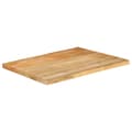 Pikkukuva 2 / 9: vidaXL Pöytälevy 80x60x2,5 cm elävä reuna täysi mangopuu