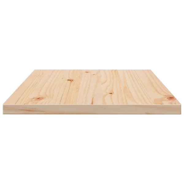 vidaXL Pöytälevyt 2 kpl 90x45x2,5 cm suorakaide täysi mänty