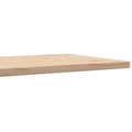 Pikkukuva 7 / 10: vidaXL Pöytälevyt 2 kpl 90x45x2,5 cm suorakaide täysi mänty