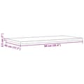 Pikkukuva 9 / 10: vidaXL Pöytälevyt 2 kpl 90x45x2,5 cm suorakaide täysi mänty