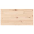 Pikkukuva 2 / 10: vidaXL Pöytälevyt 2 kpl 90x45x2,5 cm suorakaide täysi mänty