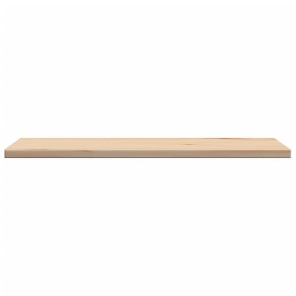 vidaXL bordplader 2 stk. 60x30x1,7 cm rektangulær massivt fyrretræ