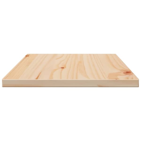 vidaXL bordplader 2 stk. 60x30x1,7 cm rektangulær massivt fyrretræ