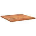 Miniatyrbilde 2 av 9: vidaXL Bordplate 60x60x2,5 cm firkantet heltre akasie