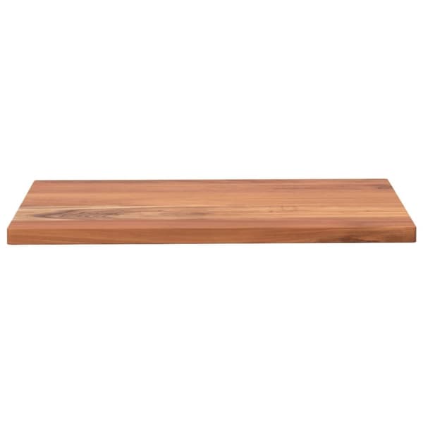 vidaXL Bordplate 50x50x3,8 cm firkantet heltre bøketre