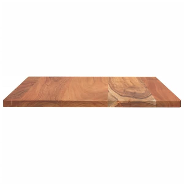 vidaXL Bordplate 50x50x3,8 cm firkantet heltre bøketre