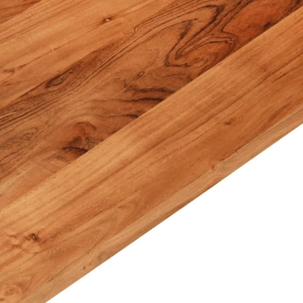 vidaXL Pöytälevy 70x70x2,5 cm neliö täysi akasiapuu