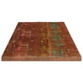 Miniatyrbilde 4 av 9: vidaXL Bordplate 100x60x3,8 cm rektangulær gjenvunnet heltre