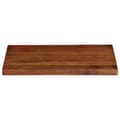 Pikkukuva 3 / 9: vidaXL Pöytälevy 80x60x2,5 cm suorakaide kierrätetty täyspuu