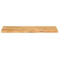Miniatyrbilde 3 av 9: vidaXL Bordplate 100x20x3,8 cm naturlig kant heltre mango