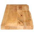 Miniatyrbilde 4 av 9: vidaXL Bordplate 100x20x3,8 cm naturlig kant heltre mango