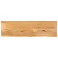 Miniatyrbilde 1 av 9: vidaXL Bordplate 100x20x3,8 cm naturlig kant heltre mango