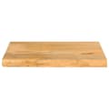 Pikkukuva 3 / 9: vidaXL Pöytälevy elävä reuna 50x20x3,8 cm täysi mangopuu