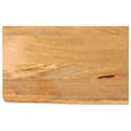 Pikkukuva 1 / 9: vidaXL Pöytälevy elävä reuna 50x20x3,8 cm täysi mangopuu