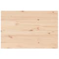 Miniatyrbilde 2 av 10: vidaXL Bordplater 3 stk 80x53x1,7 cm rektangulær heltre furu