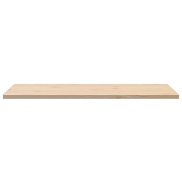vidaXL bordplader 3 stk. 80x53x1,7 cm rektangulær massivt fyrretræ