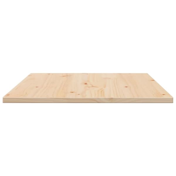 vidaXL bordplader 3 stk. 80x53x1,7 cm rektangulær massivt fyrretræ