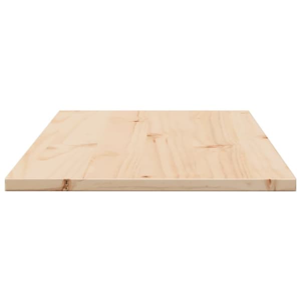vidaXL bordplade 90x40x1,7 cm rektangulær massivt fyrretræ