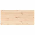 Miniatyrbillede 1 af 9: vidaXL bordplade 90x40x1,7 cm rektangulær massivt fyrretræ