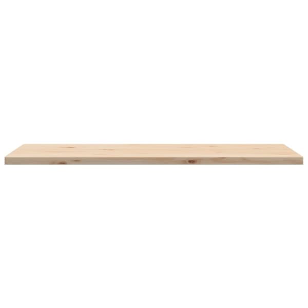 vidaXL bordplader 4 stk. 100x50x2,5 cm rektangulær massivt fyrretræ