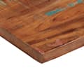 Miniatyrbillede 6 af 9: vidaXL bordplade 90x30x3,8 cm rektangulær massivt genbrugstræ