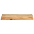 Miniatyrbilde 3 av 9: vidaXL Bordplate 110x60x2,5 cm naturlig kant heltre mango