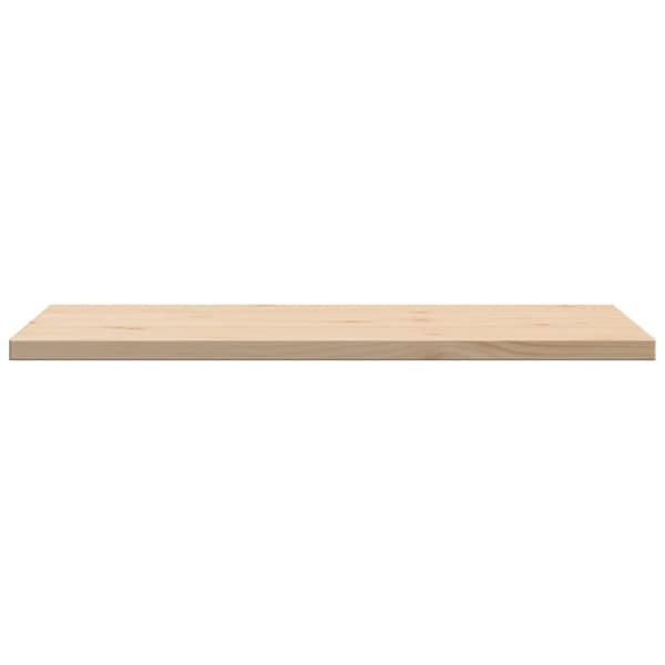 vidaXL bordplader 3 stk. 80x53x2,5 cm rektangulær massivt fyrretræ