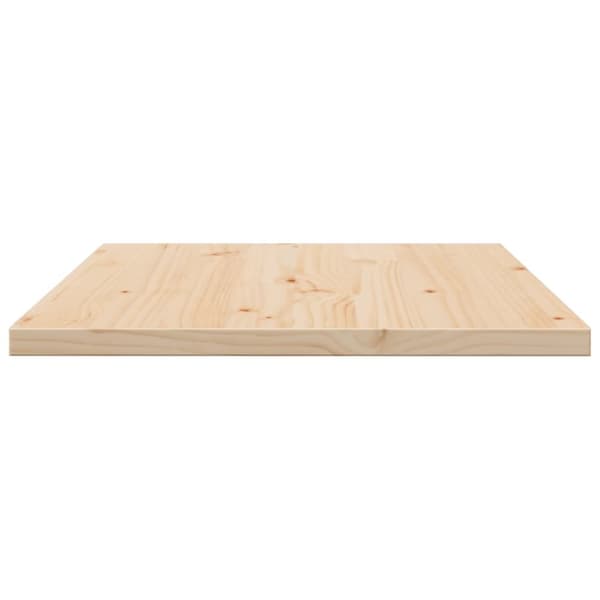 vidaXL bordplader 3 stk. 80x53x2,5 cm rektangulær massivt fyrretræ