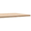 Miniatyrbillede 7 af 10: vidaXL bordplader 3 stk. 80x53x2,5 cm rektangulær massivt fyrretræ