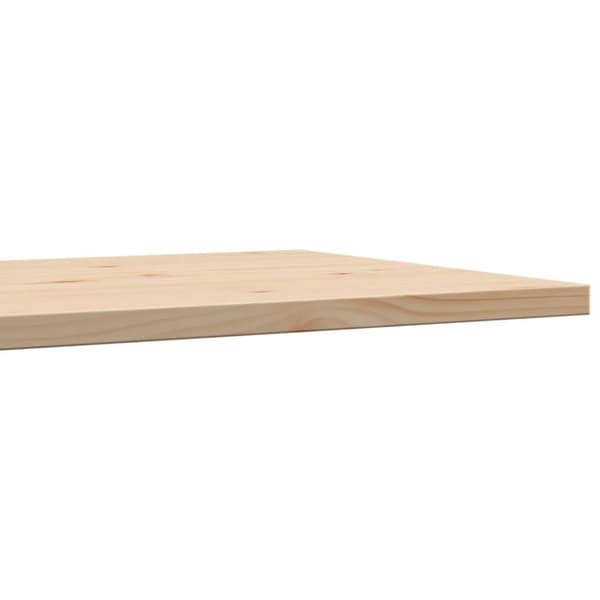 vidaXL bordplader 3 stk. 80x53x2,5 cm rektangulær massivt fyrretræ