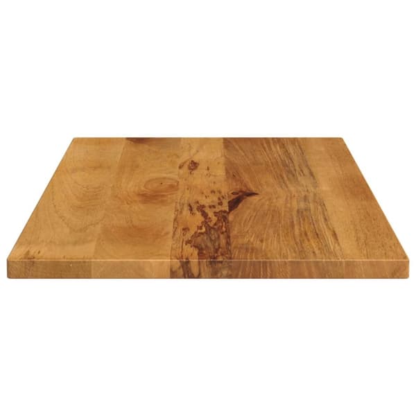 vidaXL Pöytälevy 80x70x3,8 cm suorakaide täysi mangopuu
