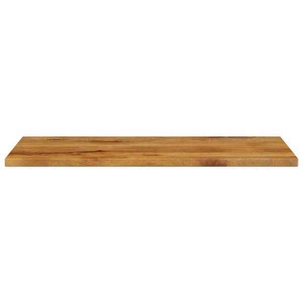 vidaXL Bordplate 110x60x3,8 cm rektangulær heltre mango