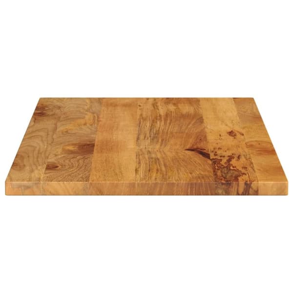 vidaXL Bordplate 110x60x3,8 cm rektangulær heltre mango