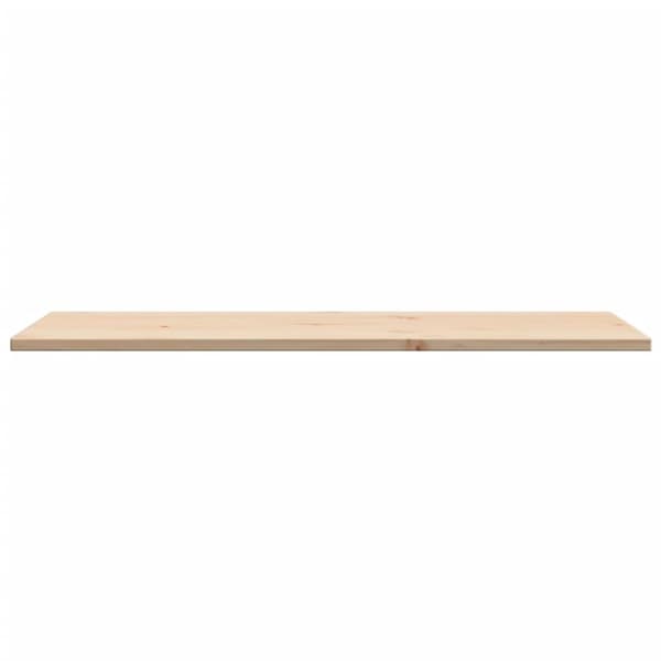 vidaXL Bordplate 100x50x1,7 cm rektangulær heltre akasie