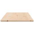 Miniatyrbilde 5 av 9: vidaXL Bordplate 100x50x1,7 cm rektangulær heltre akasie