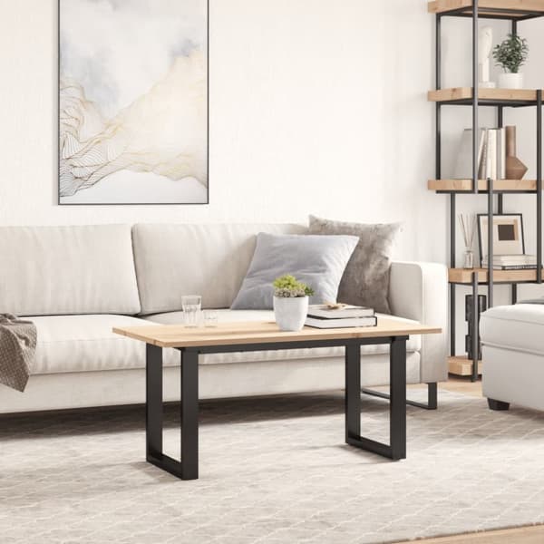 vidaXL bordplade 100x50x1,7 cm rektangulær massivt fyrretræ