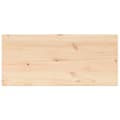 Miniatyrbillede 1 af 9: vidaXL bordplade 100x50x1,7 cm rektangulær massivt fyrretræ